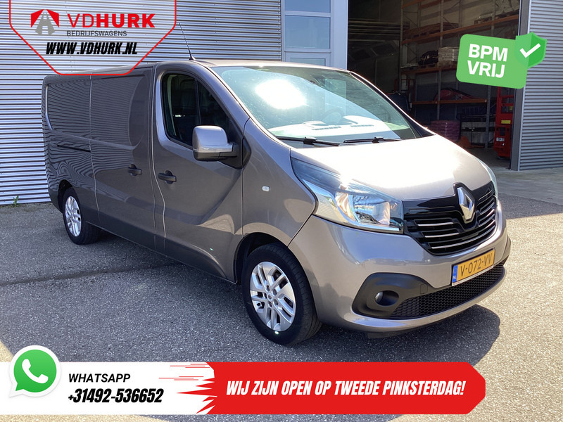 Renault Trafic 1.6 dCi 125 pk L2 BPM VRIJ! Climate/ Camera/ Cruise/ Trekhaak/ Navi/ PDC/ LMV - Kleintransporter: das Bild 1 Renault Trafic 1.6 dCi 125 pk L2 BPM VRIJ! Climate/ Camera/ Cruise/ Trekhaak/ Navi/ PDC/ LMV - Kleintransporter: das Bild 1