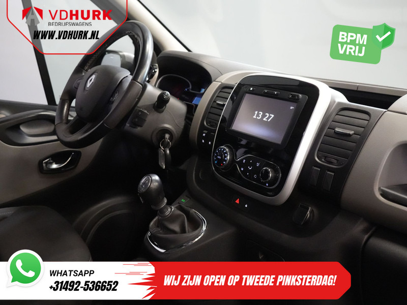 Renault Trafic 1.6 dCi 125 pk L2 BPM VRIJ! Climate/ Camera/ Cruise/ Trekhaak/ Navi/ PDC/ LMV - Kleintransporter: das Bild 3 Renault Trafic 1.6 dCi 125 pk L2 BPM VRIJ! Climate/ Camera/ Cruise/ Trekhaak/ Navi/ PDC/ LMV - Kleintransporter: das Bild 3