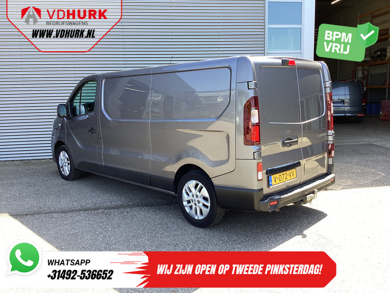 Renault Trafic 1.6 dCi 125 pk L2 BPM VRIJ! Climate/ Camera/ Cruise/ Trekhaak/ Navi/ PDC/ LMV - Kleintransporter: das Bild 2 Renault Trafic 1.6 dCi 125 pk L2 BPM VRIJ! Climate/ Camera/ Cruise/ Trekhaak/ Navi/ PDC/ LMV - Kleintransporter: das Bild 2
