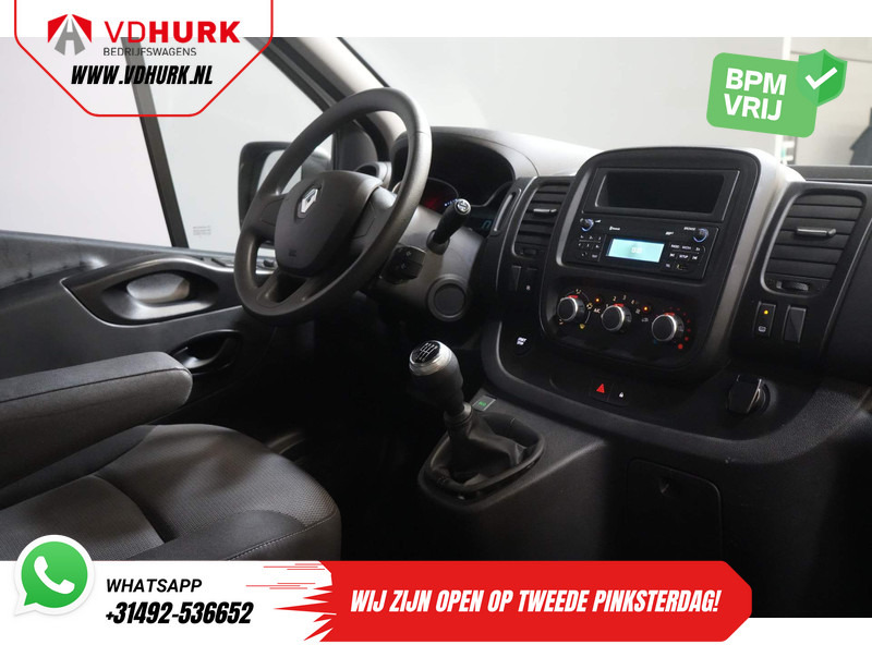 Renault Trafic 2.0 dCi 120 pk L2 3 Pers./ Keyless/ Airco/ PDC - Kastenwagen: das Bild 3 Renault Trafic 2.0 dCi 120 pk L2 3 Pers./ Keyless/ Airco/ PDC - Kastenwagen: das Bild 3