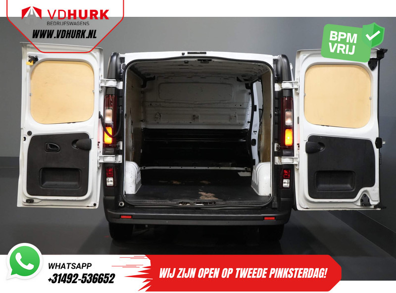 Renault Trafic 2.0 dCi 120 pk L2 3 Pers./ Keyless/ Airco/ PDC - Kastenwagen: das Bild 5 Renault Trafic 2.0 dCi 120 pk L2 3 Pers./ Keyless/ Airco/ PDC - Kastenwagen: das Bild 5