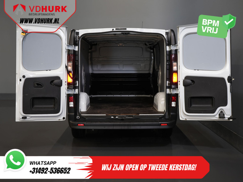 Renault Trafic 2.0 dCi 145pk L2 BPM VRIJ! 3 Pers./ Carplay/ Camera/ PDC/ Cruise/ Airco - Kastenwagen: das Bild 5 Renault Trafic 2.0 dCi 145pk L2 BPM VRIJ! 3 Pers./ Carplay/ Camera/ PDC/ Cruise/ Airco - Kastenwagen: das Bild 5