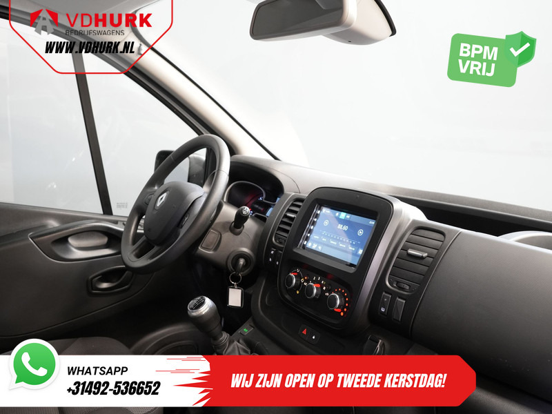 Renault Trafic 2.0 dCi 145pk L2 BPM VRIJ! 3 Pers./ Carplay/ Camera/ PDC/ Cruise/ Airco - Kastenwagen: das Bild 3 Renault Trafic 2.0 dCi 145pk L2 BPM VRIJ! 3 Pers./ Carplay/ Camera/ PDC/ Cruise/ Airco - Kastenwagen: das Bild 3