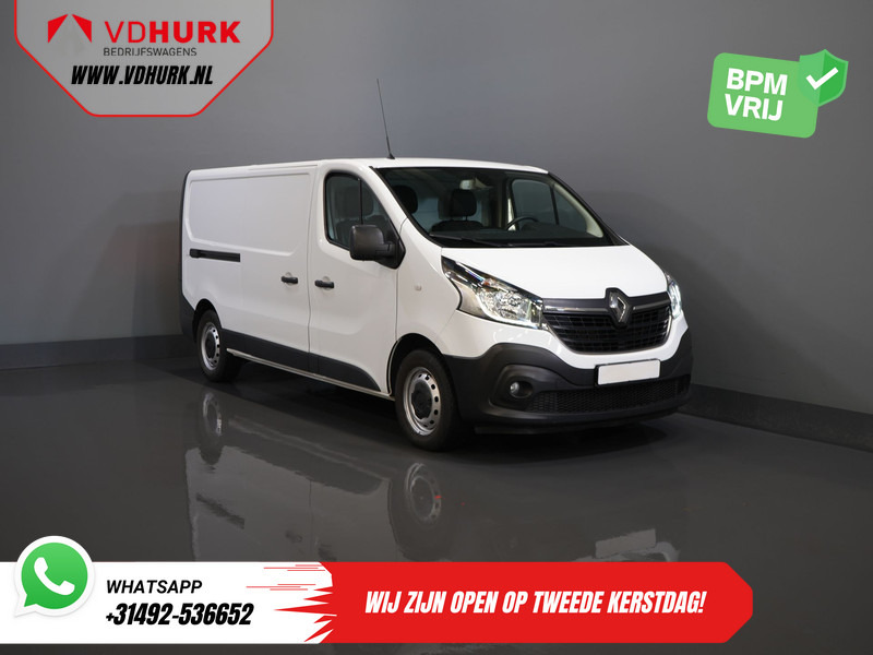 Renault Trafic 2.0 dCi 145pk L2 BPM VRIJ! 3 Pers./ Carplay/ Camera/ PDC/ Cruise/ Airco - Kastenwagen: das Bild 1 Renault Trafic 2.0 dCi 145pk L2 BPM VRIJ! 3 Pers./ Carplay/ Camera/ PDC/ Cruise/ Airco - Kastenwagen: das Bild 1