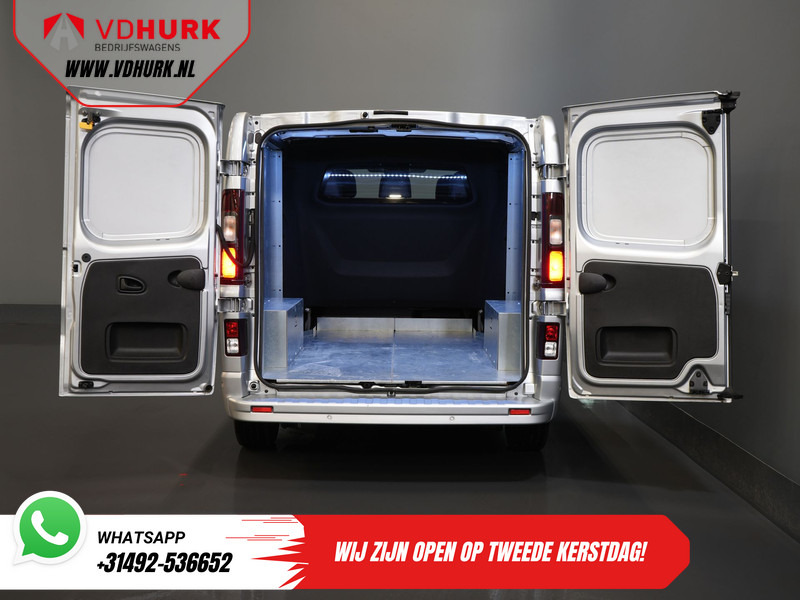 Renault Trafic 2.0 dCi 150 pk Aut. L2 DC Dubbel Cabine NL Auto/ 2xSchuifdeur/ LED/ Carplay/ Climate/ Camera/ PDC/ LMV - Kleintransporter, Transporter mit Doppelkabine: das Bild 5 Renault Trafic 2.0 dCi 150 pk Aut. L2 DC Dubbel Cabine NL Auto/ 2xSchuifdeur/ LED/ Carplay/ Climate/ Camera/ PDC/ LMV - Kleintransporter, Transporter mit Doppelkabine: das Bild 5