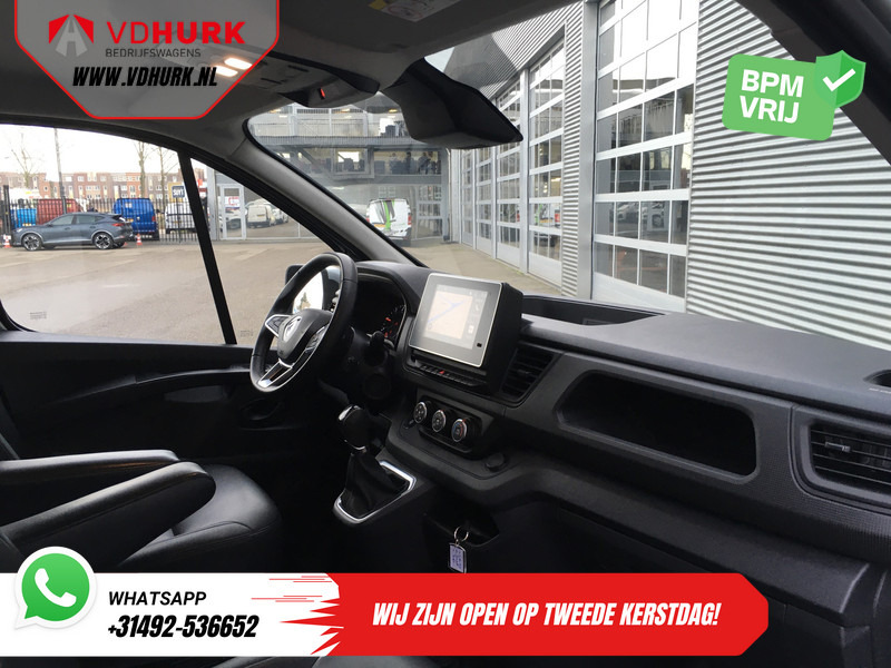 Renault Trafic 2.0 dCi 150 pk Aut. L2 NL AUTO/ Leder/ LED/ Carplay/ Stoelverw./ Inrichting/ Sidesteps/ Airco/ Navi/ Camera/ Cruise - Kleintransporter: das Bild 3 Renault Trafic 2.0 dCi 150 pk Aut. L2 NL AUTO/ Leder/ LED/ Carplay/ Stoelverw./ Inrichting/ Sidesteps/ Airco/ Navi/ Camera/ Cruise - Kleintransporter: das Bild 3