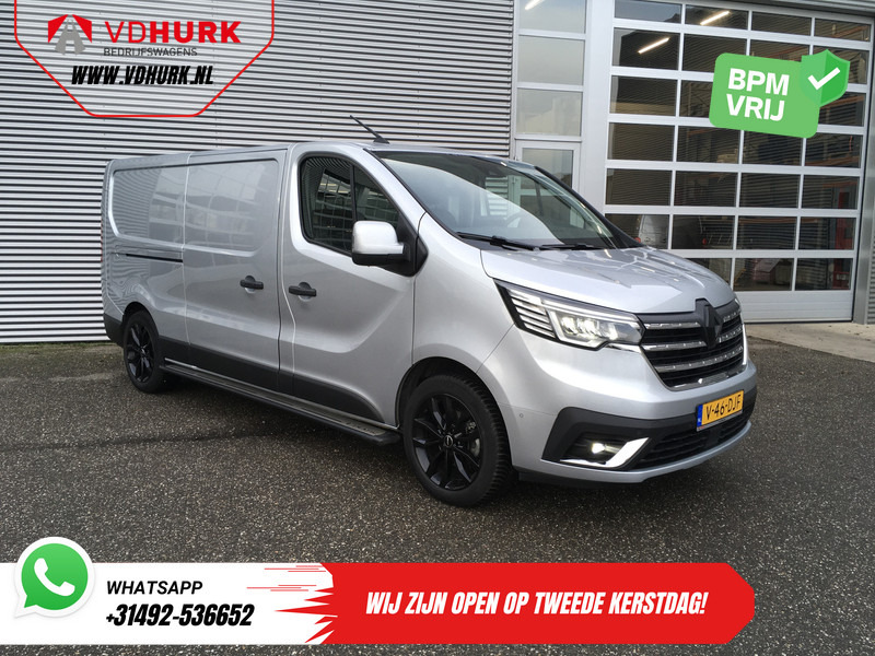 Renault Trafic 2.0 dCi 150 pk Aut. L2 NL AUTO/ Leder/ LED/ Carplay/ Stoelverw./ Inrichting/ Sidesteps/ Airco/ Navi/ Camera/ Cruise - Kleintransporter: das Bild 1 Renault Trafic 2.0 dCi 150 pk Aut. L2 NL AUTO/ Leder/ LED/ Carplay/ Stoelverw./ Inrichting/ Sidesteps/ Airco/ Navi/ Camera/ Cruise - Kleintransporter: das Bild 1