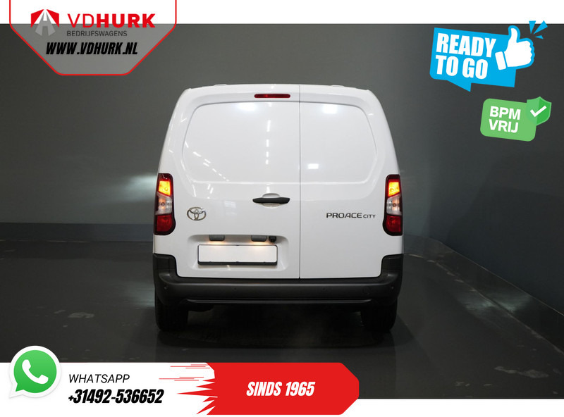 Toyota PROACE CITY 1.5 130 pk Aut. L2 BPM VRIJ! LED/ Virtual Cockpit/ 3 pers./ Carplay/ Camera/ Climate/ PDC/ Cruise - Kleintransporter: das Bild 5 Toyota PROACE CITY 1.5 130 pk Aut. L2 BPM VRIJ! LED/ Virtual Cockpit/ 3 pers./ Carplay/ Camera/ Climate/ PDC/ Cruise - Kleintransporter: das Bild 5