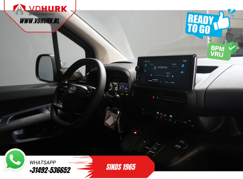 Toyota PROACE CITY 1.5 130 pk Aut. L2 BPM VRIJ! LED/ Virtual Cockpit/ 3 pers./ Carplay/ Camera/ Climate/ PDC/ Cruise - Kleintransporter: das Bild 3 Toyota PROACE CITY 1.5 130 pk Aut. L2 BPM VRIJ! LED/ Virtual Cockpit/ 3 pers./ Carplay/ Camera/ Climate/ PDC/ Cruise - Kleintransporter: das Bild 3