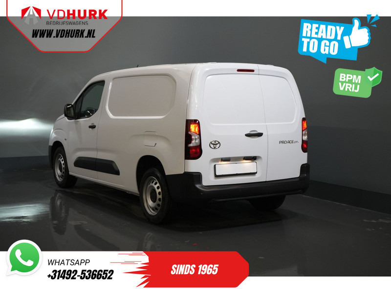 Toyota PROACE CITY 1.5 130 pk Aut. L2 BPM VRIJ! LED/ Virtual.Cockpit/ 3 pers./ Carplay/ Camera/ Climate/ PDC/ Cruise - Kleintransporter: das Bild 2 Toyota PROACE CITY 1.5 130 pk Aut. L2 BPM VRIJ! LED/ Virtual.Cockpit/ 3 pers./ Carplay/ Camera/ Climate/ PDC/ Cruise - Kleintransporter: das Bild 2