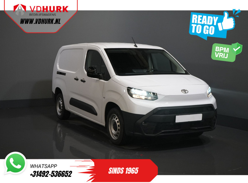 Toyota PROACE CITY 1.5 130 pk Aut. L2 BPM VRIJ! LED/ Virtual.Cockpit/ 3 pers./ Carplay/ Camera/ Climate/ PDC/ Cruise - Kleintransporter: das Bild 1 Toyota PROACE CITY 1.5 130 pk Aut. L2 BPM VRIJ! LED/ Virtual.Cockpit/ 3 pers./ Carplay/ Camera/ Climate/ PDC/ Cruise - Kleintransporter: das Bild 1