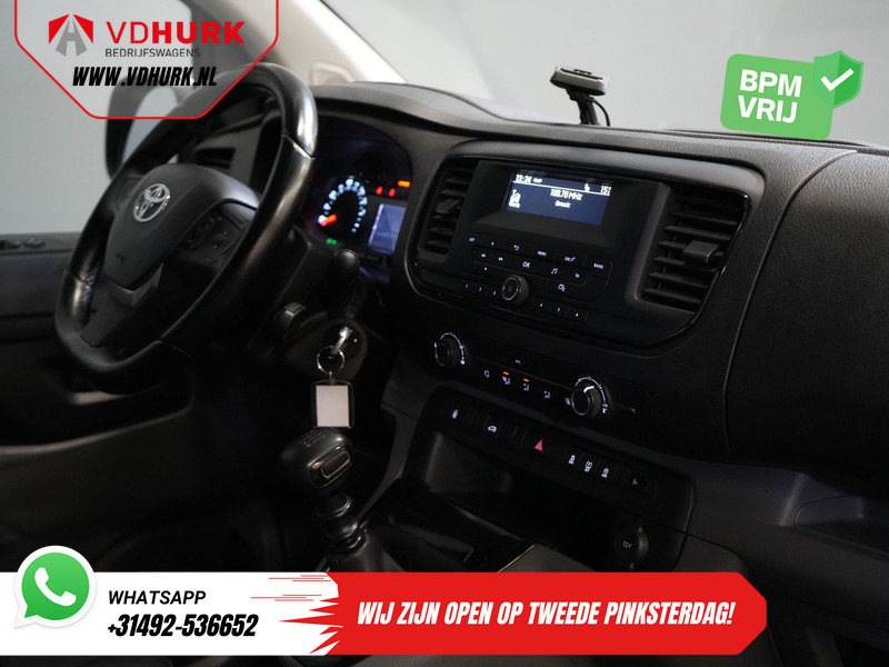 Toyota ProAce 1.6 D-4D 115 pk L2 BPM VRIJ! Cruise/ Camera/ Trekhaak - Kleintransporter: das Bild 3 Toyota ProAce 1.6 D-4D 115 pk L2 BPM VRIJ! Cruise/ Camera/ Trekhaak - Kleintransporter: das Bild 3
