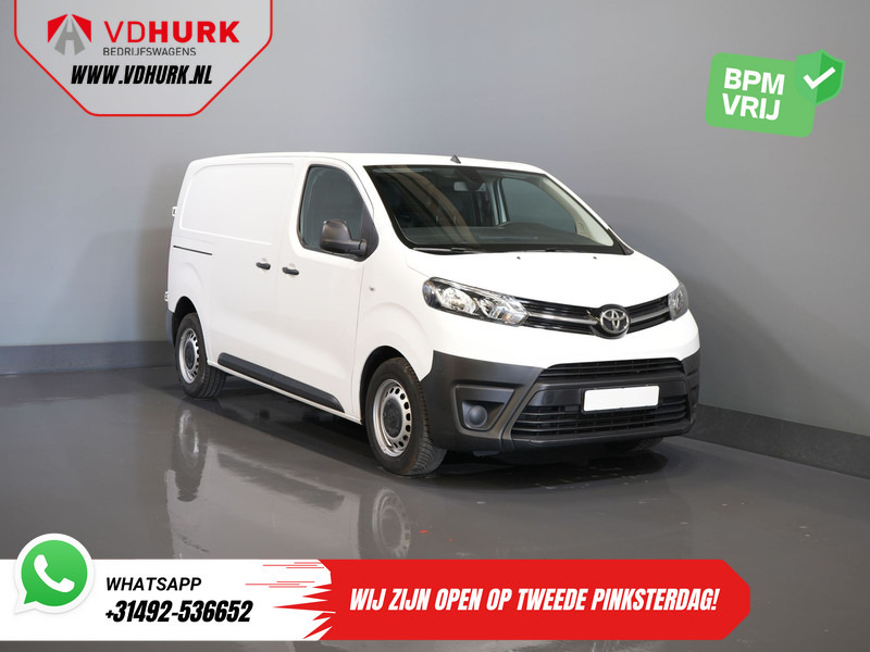 Toyota ProAce Worker 2.0 D-4D 125 pk Aut. L2 BPM VRIJ NL Auto/ 2x Schuifdeur/ Carplay/ Navi/ Camera/ Cruise/ Trekhaak - Kleintransporter: das Bild 1 Toyota ProAce Worker 2.0 D-4D 125 pk Aut. L2 BPM VRIJ NL Auto/ 2x Schuifdeur/ Carplay/ Navi/ Camera/ Cruise/ Trekhaak - Kleintransporter: das Bild 1