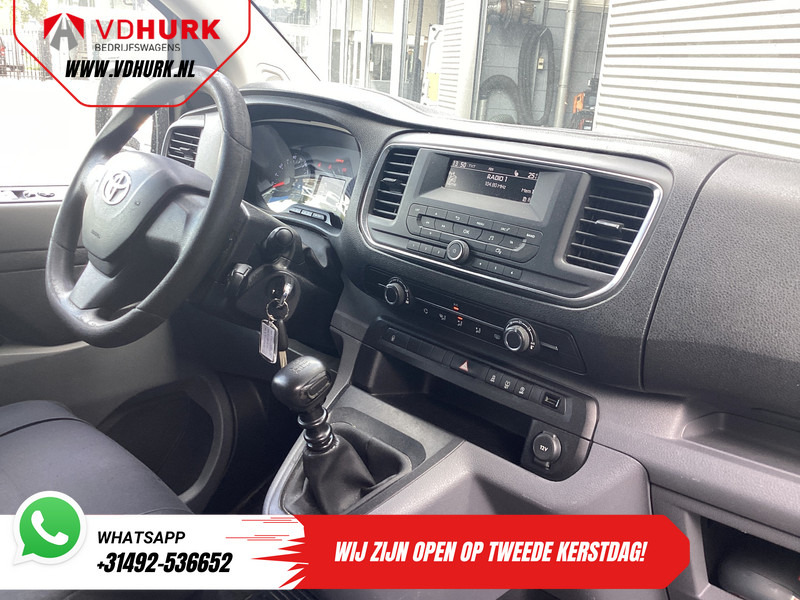 Toyota Proace Shuttle 1.6 D-4D Incl. BTW/BPM € 12.975,- EXPORT Kombi/ Combi/ 9 Pers./ 9P/ Shuttle/ Airco/ Cruise/ PDC/ Sidebars - Kleinbus, Personentransporter: das Bild 3 Toyota Proace Shuttle 1.6 D-4D Incl. BTW/BPM € 12.975,- EXPORT Kombi/ Combi/ 9 Pers./ 9P/ Shuttle/ Airco/ Cruise/ PDC/ Sidebars - Kleinbus, Personentransporter: das Bild 3