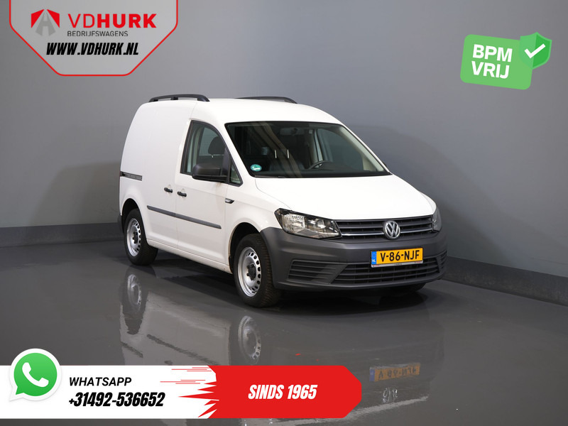 Volkswagen Caddy 1.0 TSI 100 pk Benzine BPM VRIJ! Airco/ Roofrails - Kastenwagen: das Bild 1 Volkswagen Caddy 1.0 TSI 100 pk Benzine BPM VRIJ! Airco/ Roofrails - Kastenwagen: das Bild 1