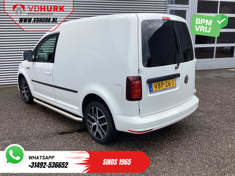 Volkswagen Caddy 2.0 TDI 100 pk Aut. Exclusive Edition BPM VRIJ! NL Auto/ Adapt. Cruise/ Xenon/ Leder/ Alarm III/ LMV/ Carplay/ Navi/ Sidebars/ P - Kleintransporter: das Bild 2 Volkswagen Caddy 2.0 TDI 100 pk Aut. Exclusive Edition BPM VRIJ! NL Auto/ Adapt. Cruise/ Xenon/ Leder/ Alarm III/ LMV/ Carplay/ Navi/ Sidebars/ P - Kleintransporter: das Bild 2
