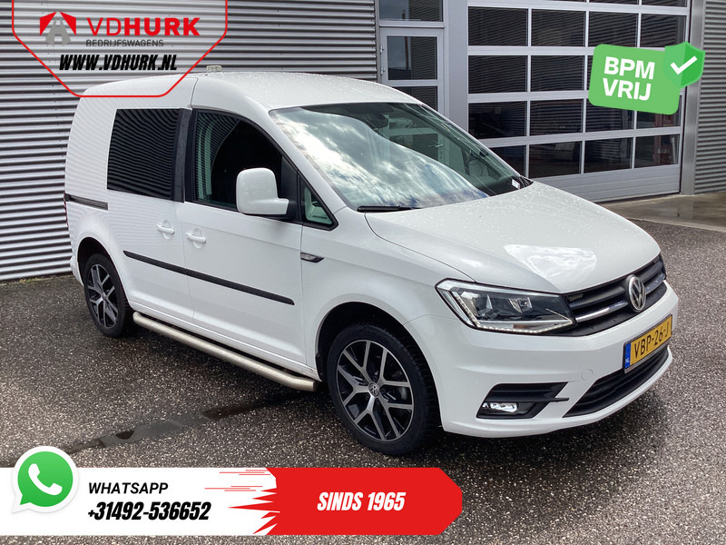 Volkswagen Caddy 2.0 TDI 100 pk Aut. Exclusive Edition BPM VRIJ! NL Auto/ Adapt. Cruise/ Xenon/ Leder/ Alarm III/ LMV/ Carplay/ Navi/ Sidebars/ P - Kleintransporter: das Bild 1 Volkswagen Caddy 2.0 TDI 100 pk Aut. Exclusive Edition BPM VRIJ! NL Auto/ Adapt. Cruise/ Xenon/ Leder/ Alarm III/ LMV/ Carplay/ Navi/ Sidebars/ P - Kleintransporter: das Bild 1