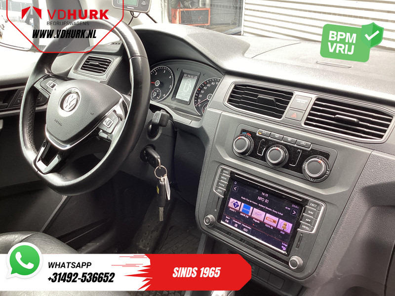 Volkswagen Caddy 2.0 TDI 100 pk Aut. Exclusive Edition BPM VRIJ! NL Auto/ Adapt. Cruise/ Xenon/ Leder/ Alarm III/ LMV/ Carplay/ Navi/ Sidebars/ P - Kleintransporter: das Bild 3 Volkswagen Caddy 2.0 TDI 100 pk Aut. Exclusive Edition BPM VRIJ! NL Auto/ Adapt. Cruise/ Xenon/ Leder/ Alarm III/ LMV/ Carplay/ Navi/ Sidebars/ P - Kleintransporter: das Bild 3