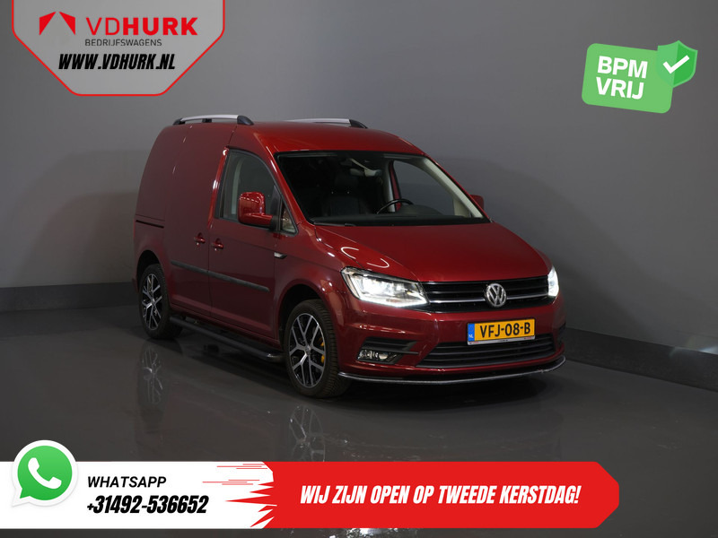 Volkswagen Caddy 2.0 TDI 100 pk C-Edition DSG Aut. BPM VRIJ! Bi-Xenon/ Adapt. Cruise/ Leder/ Climate/ Alarm III/ Carplay/ Stoelverw./ Roofrails/ - Kleintransporter: das Bild 1 Volkswagen Caddy 2.0 TDI 100 pk C-Edition DSG Aut. BPM VRIJ! Bi-Xenon/ Adapt. Cruise/ Leder/ Climate/ Alarm III/ Carplay/ Stoelverw./ Roofrails/ - Kleintransporter: das Bild 1