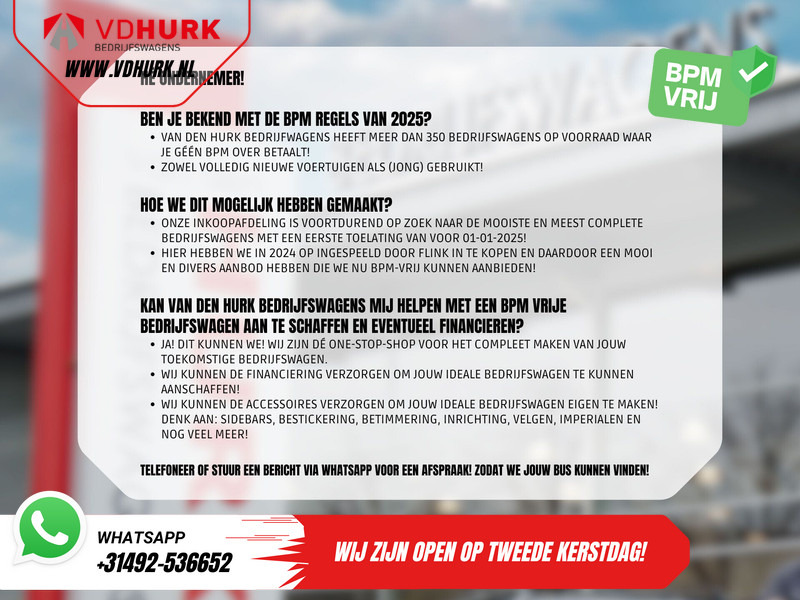 Volkswagen Caddy 2.0 TDI 100 pk DSG Aut. BPM VRIJ! Edition 35 Carplay/ Stoelverw./ Standkachel/ Cruise/ Airco/ PDC/ LMV/ Dakdragers/ Trekhaak/ In - Kastenwagen: das Bild 3 Volkswagen Caddy 2.0 TDI 100 pk DSG Aut. BPM VRIJ! Edition 35 Carplay/ Stoelverw./ Standkachel/ Cruise/ Airco/ PDC/ LMV/ Dakdragers/ Trekhaak/ In - Kastenwagen: das Bild 3