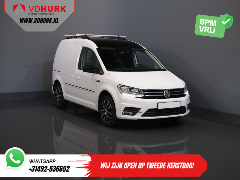 Volkswagen Caddy 2.0 TDI 100 pk DSG Aut. BPM VRIJ! Edition 35 Carplay/ Stoelverw./ Standkachel/ Cruise/ Airco/ PDC/ LMV/ Dakdragers/ Trekhaak/ In - Kastenwagen: das Bild 1 Volkswagen Caddy 2.0 TDI 100 pk DSG Aut. BPM VRIJ! Edition 35 Carplay/ Stoelverw./ Standkachel/ Cruise/ Airco/ PDC/ LMV/ Dakdragers/ Trekhaak/ In - Kastenwagen: das Bild 1
