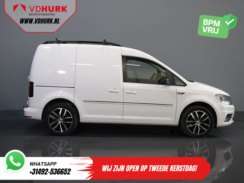 Volkswagen Caddy 2.0 TDI 100 pk DSG Aut. BPM VRIJ! Edition 35 Carplay/ Stoelverw./ Standkachel/ Cruise/ Airco/ PDC/ LMV/ Dakdragers/ Trekhaak/ In - Kastenwagen: das Bild 4 Volkswagen Caddy 2.0 TDI 100 pk DSG Aut. BPM VRIJ! Edition 35 Carplay/ Stoelverw./ Standkachel/ Cruise/ Airco/ PDC/ LMV/ Dakdragers/ Trekhaak/ In - Kastenwagen: das Bild 4