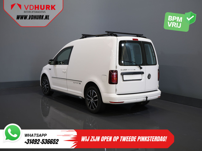 Volkswagen Caddy 2.0 TDI Edition 35 BPM VRIJ! Standkachel/ Stoelverw./ CarPlay/ PDC/ LMV/ Cruise/ Trekhaak/ Airco - Kleintransporter: das Bild 2 Volkswagen Caddy 2.0 TDI Edition 35 BPM VRIJ! Standkachel/ Stoelverw./ CarPlay/ PDC/ LMV/ Cruise/ Trekhaak/ Airco - Kleintransporter: das Bild 2