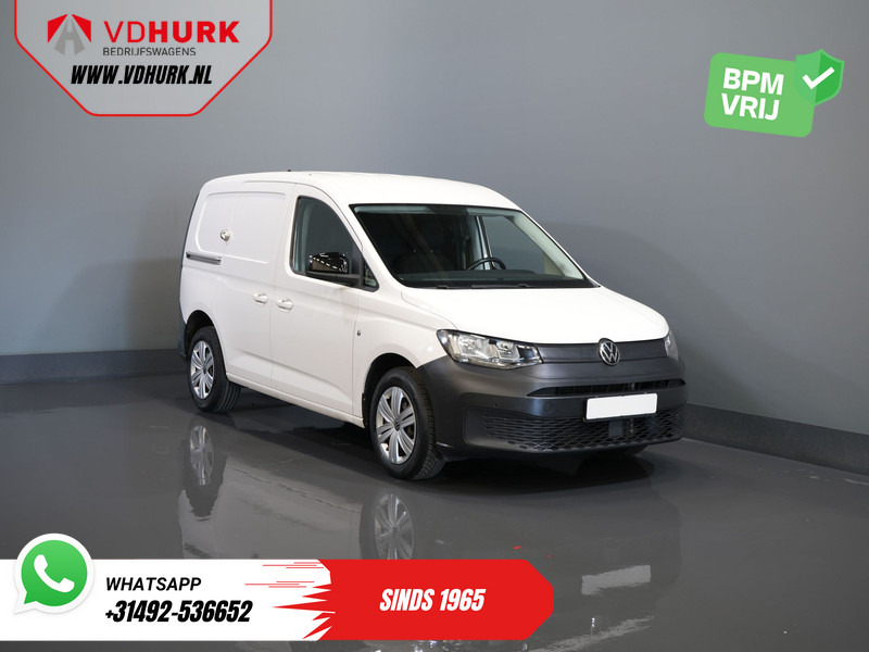 Volkswagen Caddy Cargo 2.0 TDI 120 pk DSG Aut. BPM VRIJ! Carplay/ Cruise/ Camera/ PDC/ Airco - Kastenwagen: das Bild 1 Volkswagen Caddy Cargo 2.0 TDI 120 pk DSG Aut. BPM VRIJ! Carplay/ Cruise/ Camera/ PDC/ Airco - Kastenwagen: das Bild 1