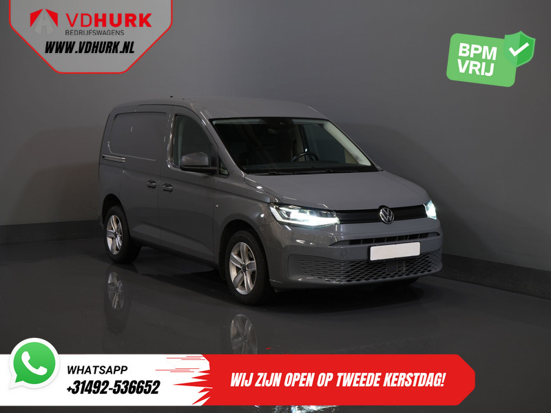 Volkswagen Caddy Cargo 2.0 TDI 125 pk BPM VRIJ! LED/ Carplay/ Stoelverw./ Cruise/ Airco/ Camera/ PDC/ LMV/ Trekhaak - Kleintransporter: das Bild 1 Volkswagen Caddy Cargo 2.0 TDI 125 pk BPM VRIJ! LED/ Carplay/ Stoelverw./ Cruise/ Airco/ Camera/ PDC/ LMV/ Trekhaak - Kleintransporter: das Bild 1