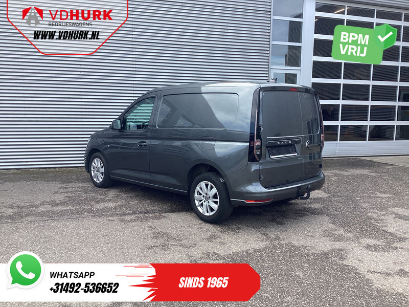 Volkswagen Caddy Cargo 2.0 TDI 125 pk DSG Aut. Style BPM VRIJ! LED/ Adapt.Cruise/ Standkachel/ Stoelverw./ Carplay/ Camera/ PDC/ LMV/ Trekhaak/ Airco - Kleintransporter: das Bild 2 Volkswagen Caddy Cargo 2.0 TDI 125 pk DSG Aut. Style BPM VRIJ! LED/ Adapt.Cruise/ Standkachel/ Stoelverw./ Carplay/ Camera/ PDC/ LMV/ Trekhaak/ Airco - Kleintransporter: das Bild 2