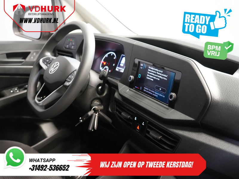 Volkswagen Caddy Cargo 2.0 TDI BPM VRIJ! (DEMO) NL Auto/ Carplay/ Cruise/ Airco/ PDC/ Trekhaak - Kleintransporter: das Bild 3 Volkswagen Caddy Cargo 2.0 TDI BPM VRIJ! (DEMO) NL Auto/ Carplay/ Cruise/ Airco/ PDC/ Trekhaak - Kleintransporter: das Bild 3