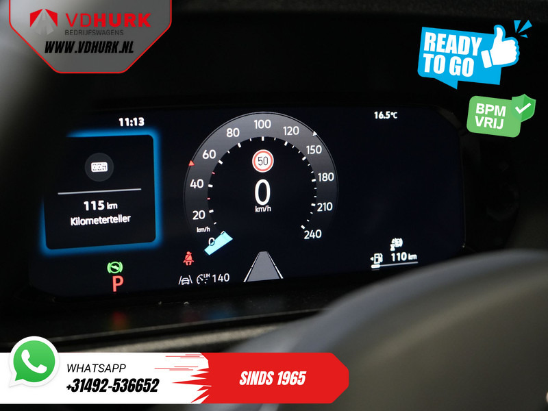 Kleintransporter Volkswagen Caddy Cargo Maxi 2.0 TDI 125 pk DSG Aut. BPM VRIJ Virtual Cockpit/ Carplay/ Cruise/ PDC/ Omvormer: das Bild 18