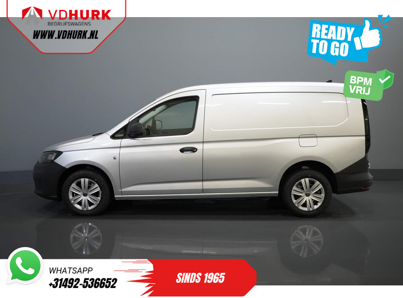 Kleintransporter Volkswagen Caddy Cargo Maxi 2.0 TDI 125 pk DSG Aut. BPM VRIJ/ Virtual Cockpit/ Carplay/ Cruise/ PDC/ Omvormer: das Bild 9