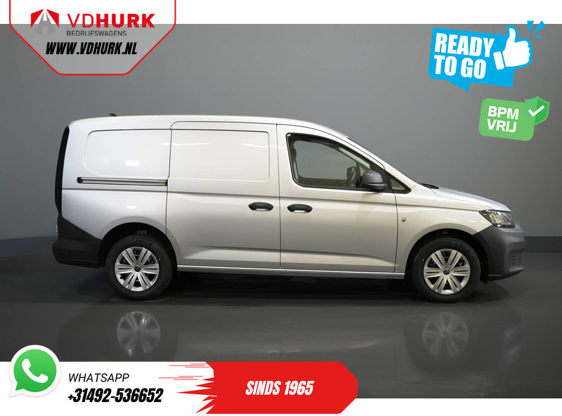 Kleintransporter Volkswagen Caddy Cargo Maxi 2.0 TDI 125 pk DSG Aut. BPM VRIJ/ Virtual Cockpit/ Carplay/ Cruise/ PDC/ Omvormer: das Bild 10