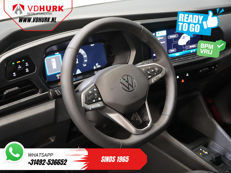 Kleintransporter Volkswagen Caddy Cargo Maxi 2.0 TDI 125 pk DSG Aut. BPM VRIJ Virtual Cockpit/ Carplay/ Cruise/ PDC/ Omvormer: das Bild 12