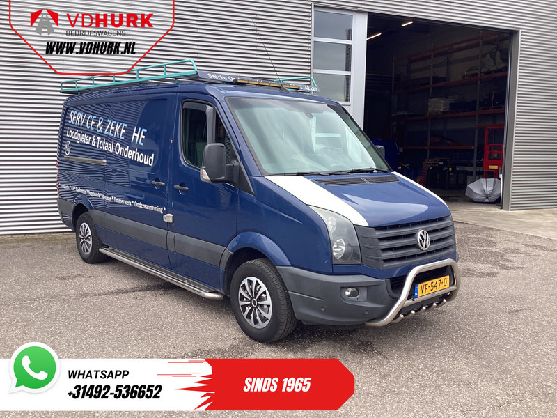 Volkswagen Crafter 2.0 TDI L2 EXPORT ONLY 3.5t Trekhaak/ Imperiaal/ Camera/ PDC/ Airco/ Cruise/ Bluetooth - Kastenwagen: das Bild 1 Volkswagen Crafter 2.0 TDI L2 EXPORT ONLY 3.5t Trekhaak/ Imperiaal/ Camera/ PDC/ Airco/ Cruise/ Bluetooth - Kastenwagen: das Bild 1