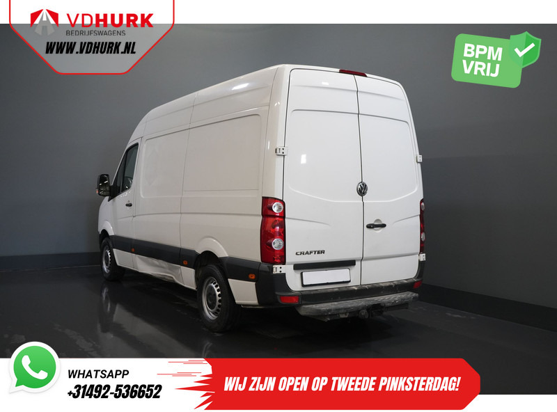 Volkswagen Crafter 2.0 TDI L2H2 EXPORT ONLY Riem V.V/ Cruise/ Airco/ Trekhaak/ APK 12-2025 - Kleintransporter: das Bild 2 Volkswagen Crafter 2.0 TDI L2H2 EXPORT ONLY Riem V.V/ Cruise/ Airco/ Trekhaak/ APK 12-2025 - Kleintransporter: das Bild 2