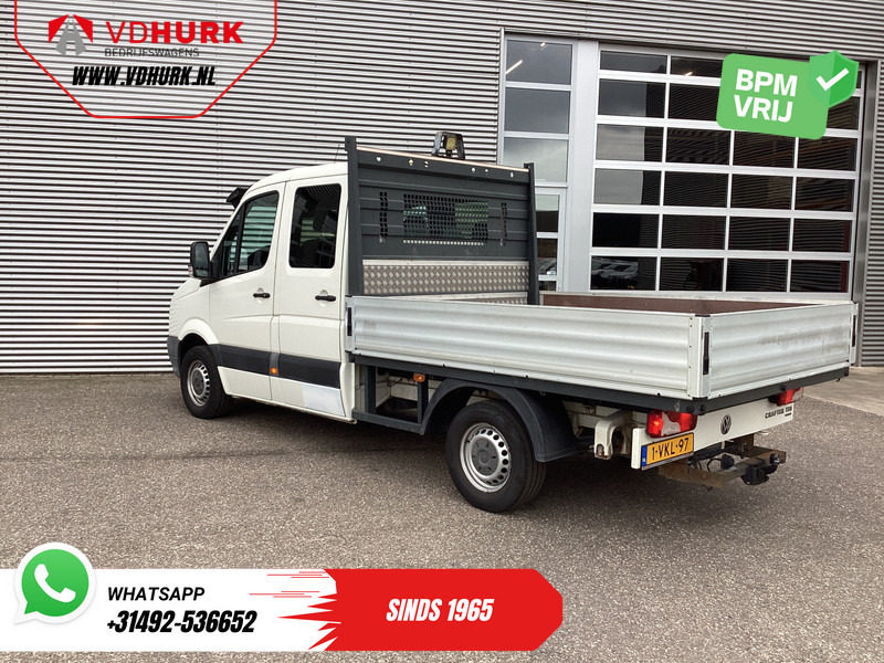 Volkswagen Crafter 2.5 TDI EXPORT Open laadbak 268x201x40/ 5 cil./ 7 Pers./ Trekhaak/ Airco/ Radio - Pritsche Transporter, Transporter mit Doppelkabine: das Bild 2 Volkswagen Crafter 2.5 TDI EXPORT Open laadbak 268x201x40/ 5 cil./ 7 Pers./ Trekhaak/ Airco/ Radio - Pritsche Transporter, Transporter mit Doppelkabine: das Bild 2