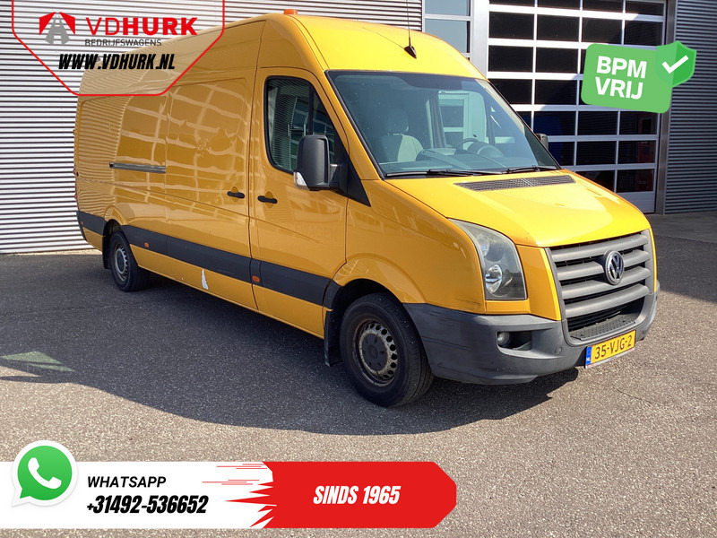 Volkswagen Crafter 32 2.5 TDI 136 pk L3H2 EXPORT ONLY DB Riem V.V./ 2.8t Trekgewicht/ Airco/ 270Gr.Deuren/ Trekhaak - Kleintransporter: das Bild 1 Volkswagen Crafter 32 2.5 TDI 136 pk L3H2 EXPORT ONLY DB Riem V.V./ 2.8t Trekgewicht/ Airco/ 270Gr.Deuren/ Trekhaak - Kleintransporter: das Bild 1