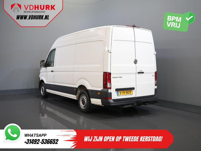 Volkswagen Crafter 35 2.0 TDI 140 pk DSG Aut. L3H3 BPM VRIJ! Carplay/ Camera/ Cruise/ Trekhaak/ Betimmerd/ Airco - Kastenwagen: das Bild 2 Volkswagen Crafter 35 2.0 TDI 140 pk DSG Aut. L3H3 BPM VRIJ! Carplay/ Camera/ Cruise/ Trekhaak/ Betimmerd/ Airco - Kastenwagen: das Bild 2
