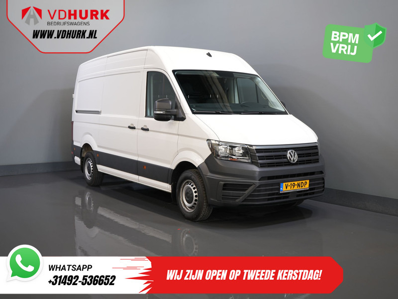 Volkswagen Crafter 35 2.0 TDI 140 pk DSG Aut. L3H3 BPM VRIJ! Carplay/ Camera/ Cruise/ Trekhaak/ Betimmerd/ Airco - Kastenwagen: das Bild 1 Volkswagen Crafter 35 2.0 TDI 140 pk DSG Aut. L3H3 BPM VRIJ! Carplay/ Camera/ Cruise/ Trekhaak/ Betimmerd/ Airco - Kastenwagen: das Bild 1