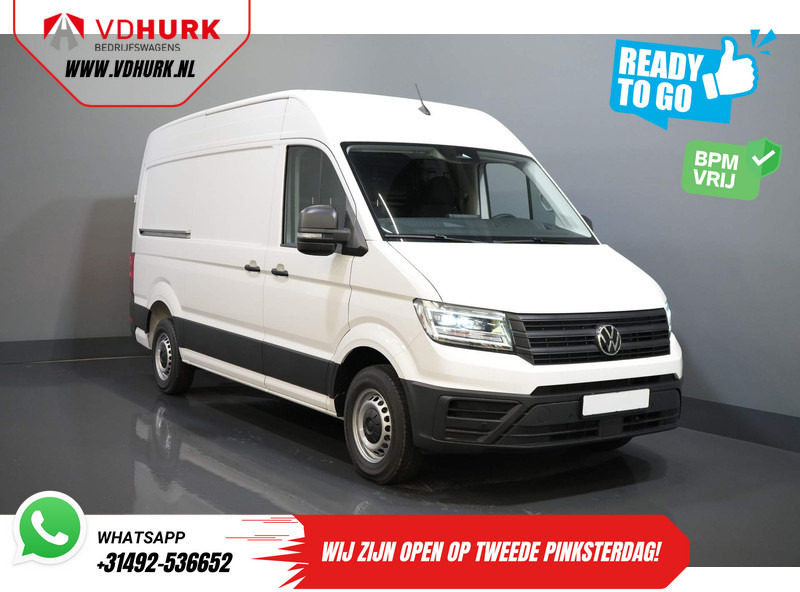 Volkswagen Crafter 35 2.0 TDI 140 pk DSG Aut. L3H3 BPM VRIJ! LED/ Virtual Cockpit/ Camera/ Cruise/ Carplay/ Gev.Stoel - Kastenwagen: das Bild 1 Volkswagen Crafter 35 2.0 TDI 140 pk DSG Aut. L3H3 BPM VRIJ! LED/ Virtual Cockpit/ Camera/ Cruise/ Carplay/ Gev.Stoel - Kastenwagen: das Bild 1