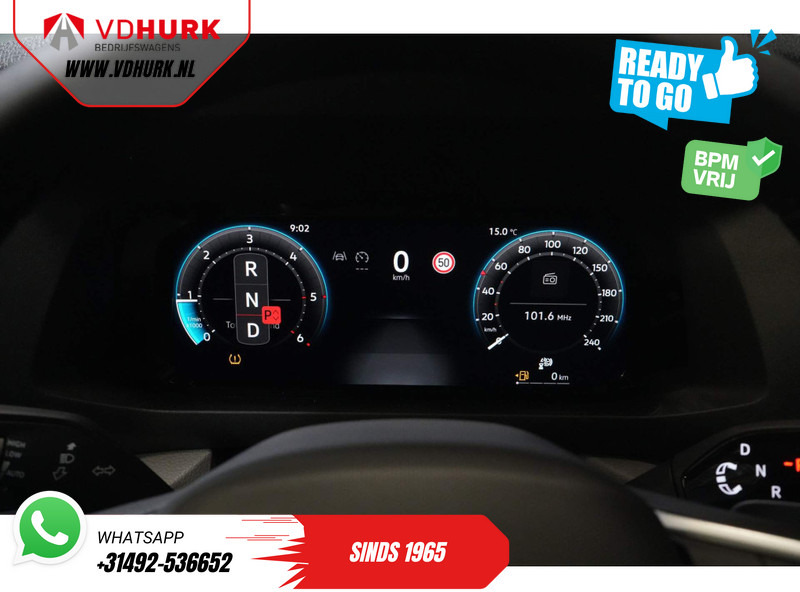 Kastenwagen Volkswagen Crafter 35 2.0 TDI 140 pk DSG Aut. L3H3 BPM VRIJ! LED/ Virtual Cockpit/ Camera/ Cruise/ Carplay/ Gev.Stoel: das Bild 18