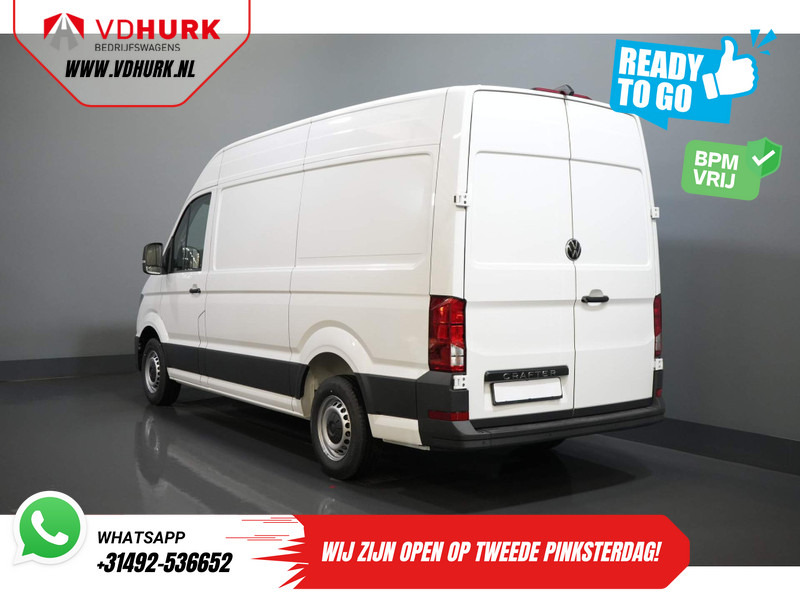 Volkswagen Crafter 35 2.0 TDI 140 pk DSG Aut. L3H3 BPM VRIJ/ LED/ Virtual Cockpit/ Camera/ Cruise/ Carplay/ Gev.Stoel - Kastenwagen: das Bild 2 Volkswagen Crafter 35 2.0 TDI 140 pk DSG Aut. L3H3 BPM VRIJ/ LED/ Virtual Cockpit/ Camera/ Cruise/ Carplay/ Gev.Stoel - Kastenwagen: das Bild 2