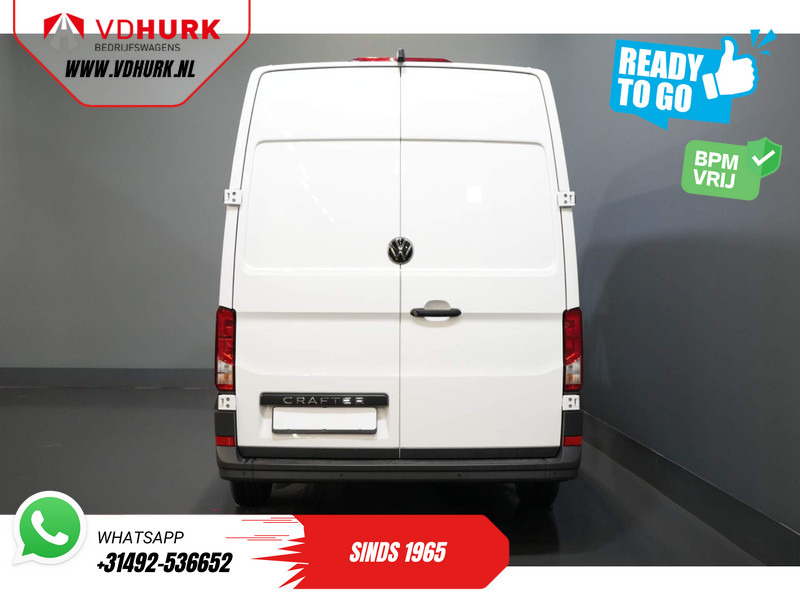 Kastenwagen Volkswagen Crafter 35 2.0 TDI 140 pk DSG Aut. L3H3 BPM VRIJ! LED/ Virtual Cockpit/ Camera/ Cruise/ Carplay/ Gev.Stoel: das Bild 6