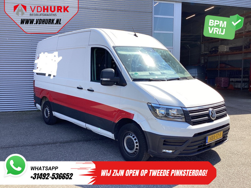 Volkswagen Crafter 35 2.0 TDI 140 pk L3H3 EXPORT ONLY Carplay/ Alarm/ Airco/ DAB+/ Cruise/ Navi/ Trekhaak/ PDC - Kastenwagen: das Bild 1 Volkswagen Crafter 35 2.0 TDI 140 pk L3H3 EXPORT ONLY Carplay/ Alarm/ Airco/ DAB+/ Cruise/ Navi/ Trekhaak/ PDC - Kastenwagen: das Bild 1