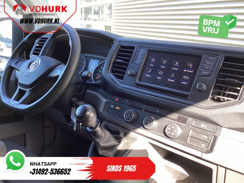 Volkswagen Crafter 35 2.0 TDI 140 pk L4H3 BPM VRIJ! Carplay/ 3 Pers./ PDC/ Airco - Kastenwagen: das Bild 3 Volkswagen Crafter 35 2.0 TDI 140 pk L4H3 BPM VRIJ! Carplay/ 3 Pers./ PDC/ Airco - Kastenwagen: das Bild 3