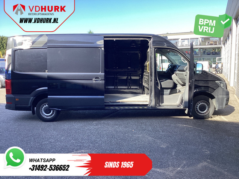 Kastenwagen Volkswagen Crafter 35 2.0 TDI 140 pk L4H3 BPM VRIJ! Carplay/ 3 Pers./ PDC/ Airco: das Bild 6
