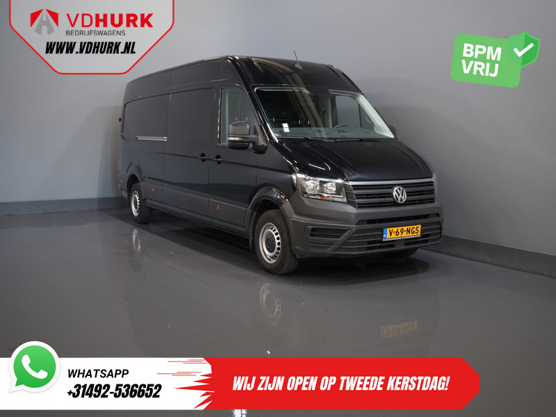 Volkswagen Crafter 35 2.0 TDI 140 pk L4H3 BPM VRIJ! Carplay/ 3 Pers./ PDC/ Airco - Kastenwagen: das Bild 1 Volkswagen Crafter 35 2.0 TDI 140 pk L4H3 BPM VRIJ! Carplay/ 3 Pers./ PDC/ Airco - Kastenwagen: das Bild 1