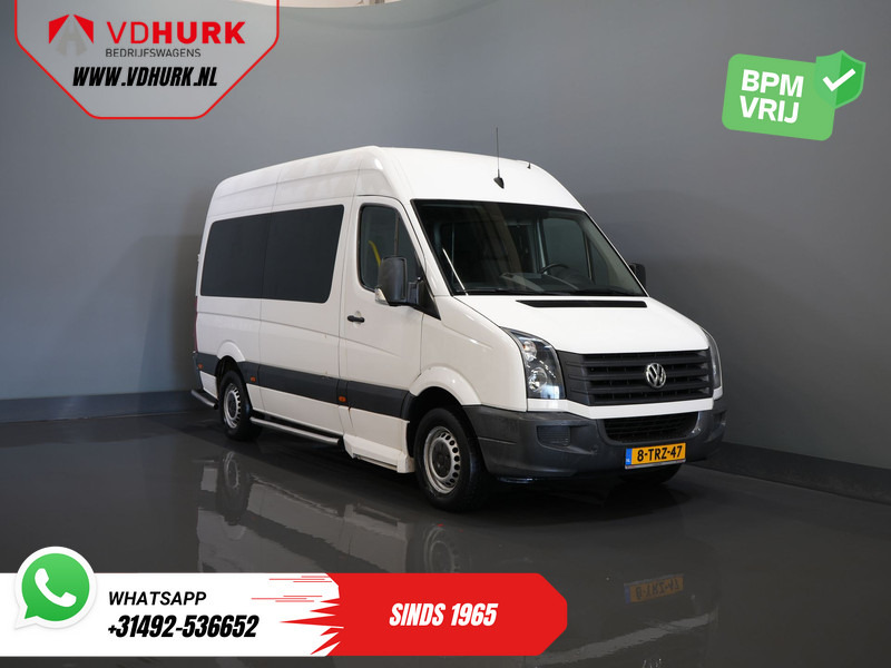 Volkswagen Crafter 35 2.0 TDI L2H2 EXPORT Combi/ 9 Persoons/ Kombi/ 9P/ Sidebar/ Rearbar/ Cruise/ Airco/ Rolstoellift - Kleinbus, Personentransporter: das Bild 1 Volkswagen Crafter 35 2.0 TDI L2H2 EXPORT Combi/ 9 Persoons/ Kombi/ 9P/ Sidebar/ Rearbar/ Cruise/ Airco/ Rolstoellift - Kleinbus, Personentransporter: das Bild 1